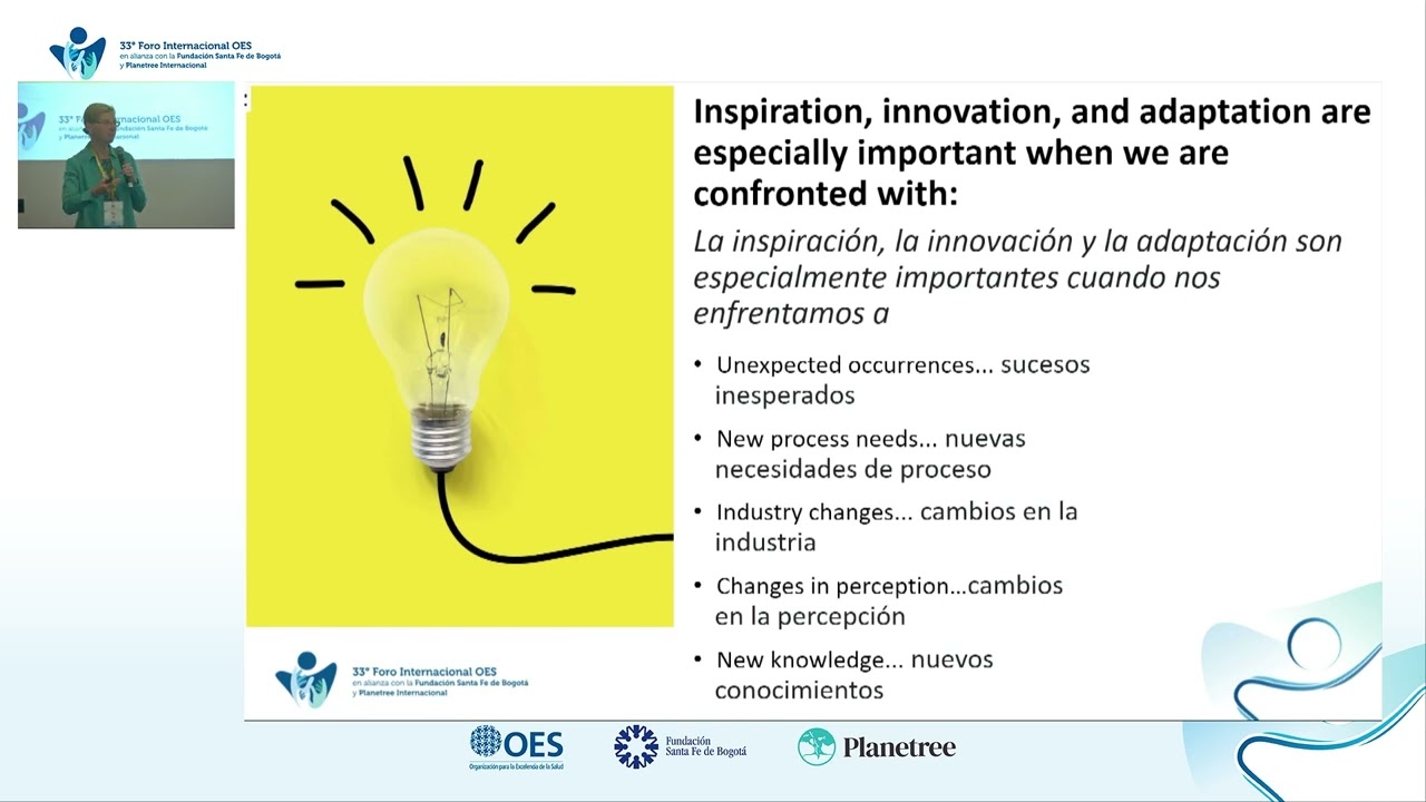 Plenaria 4: Liderazgo e innovación en tiempos inciertos