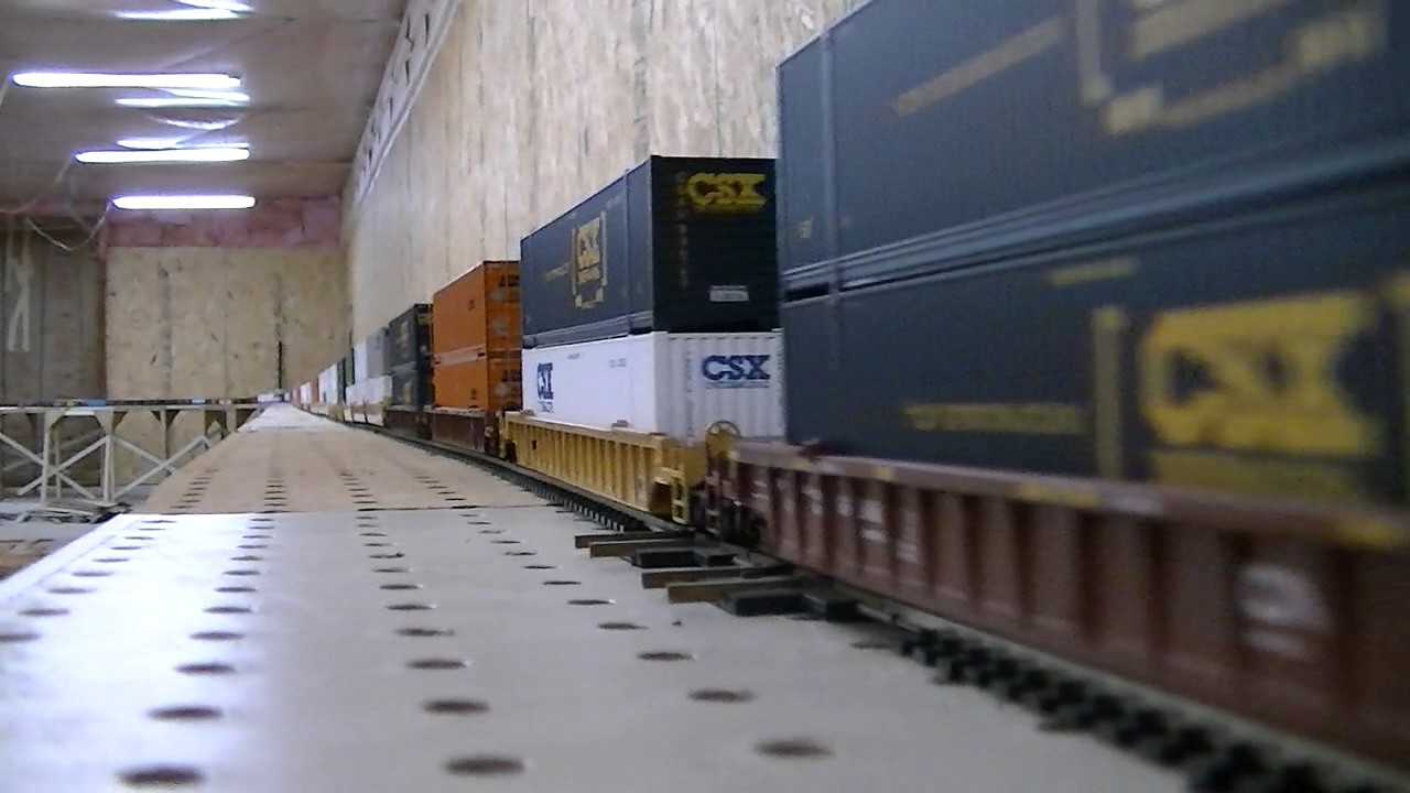 CSX Ho model train