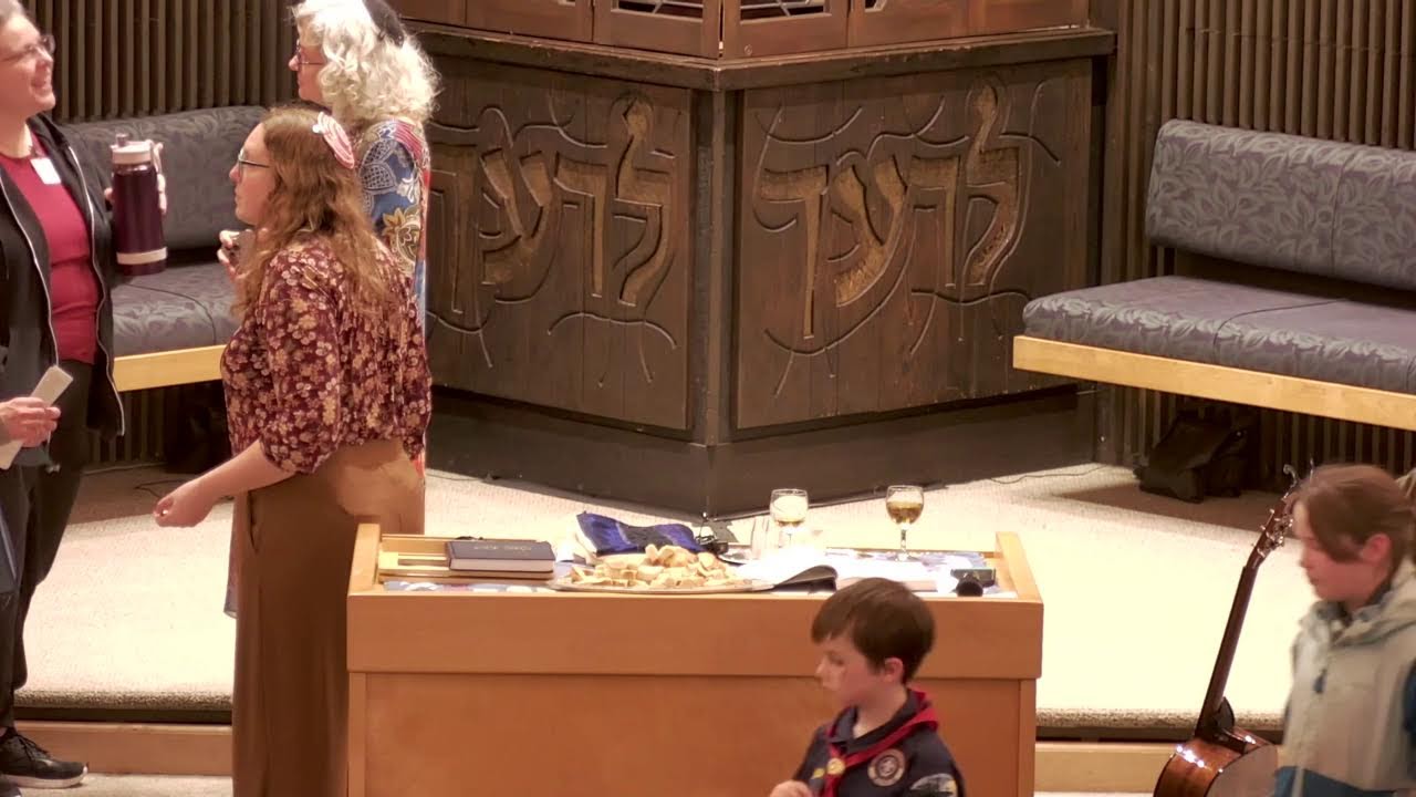 Erev Shabbat Service