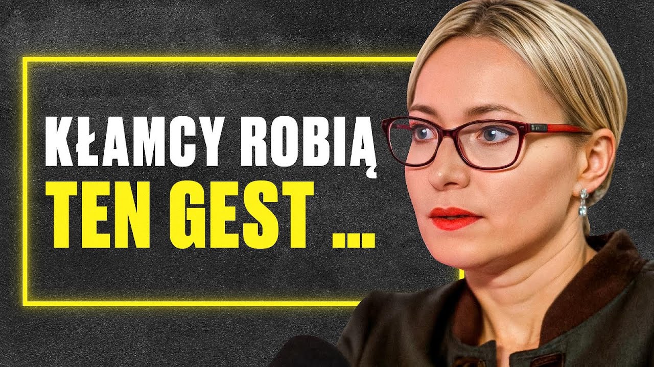 PROFILER BEHAWIORALNY: jak rozpoznać, że ktoś nas OKŁAMUJE? Diana Nowek