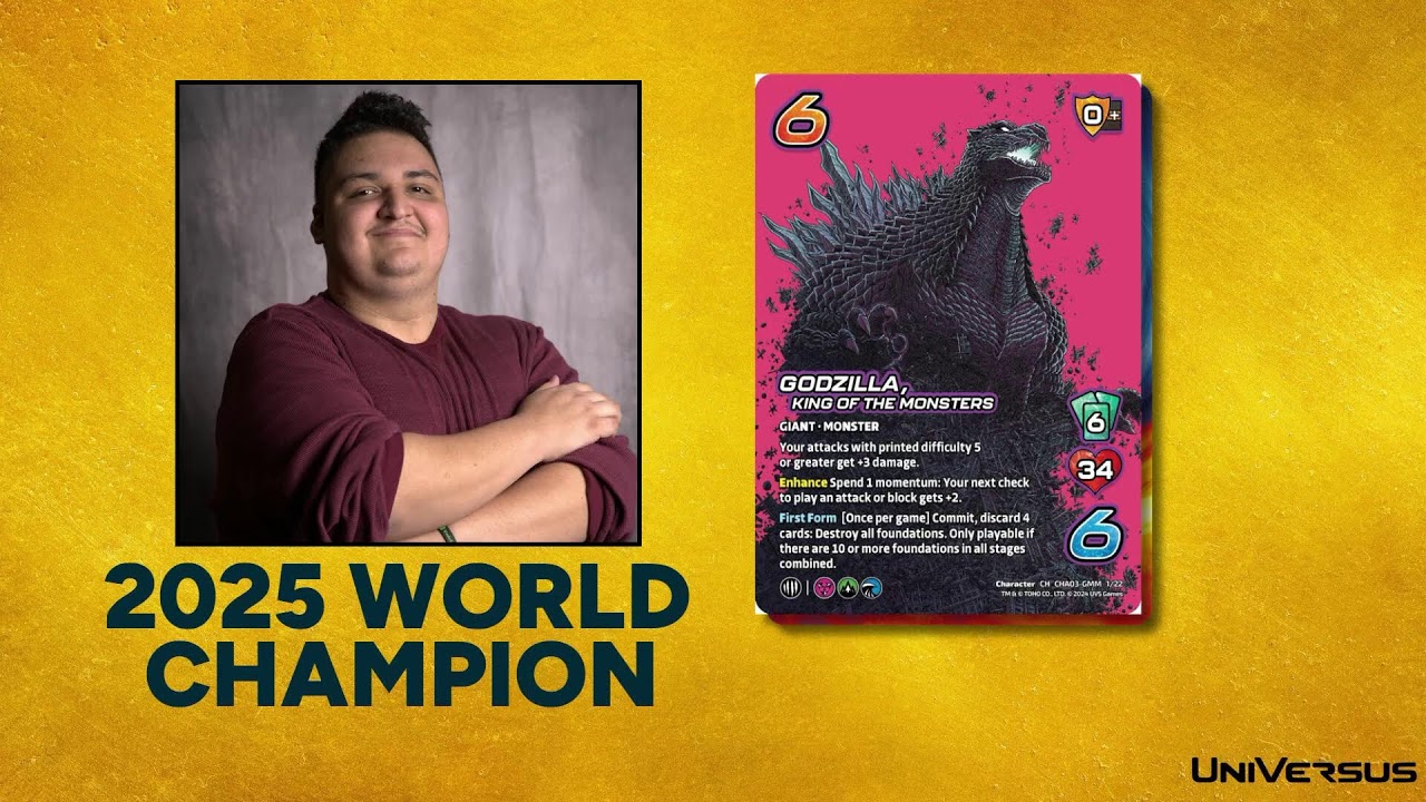 UniVersus Worlds Championship: Dallas, TX - Day 3 - Top Cut