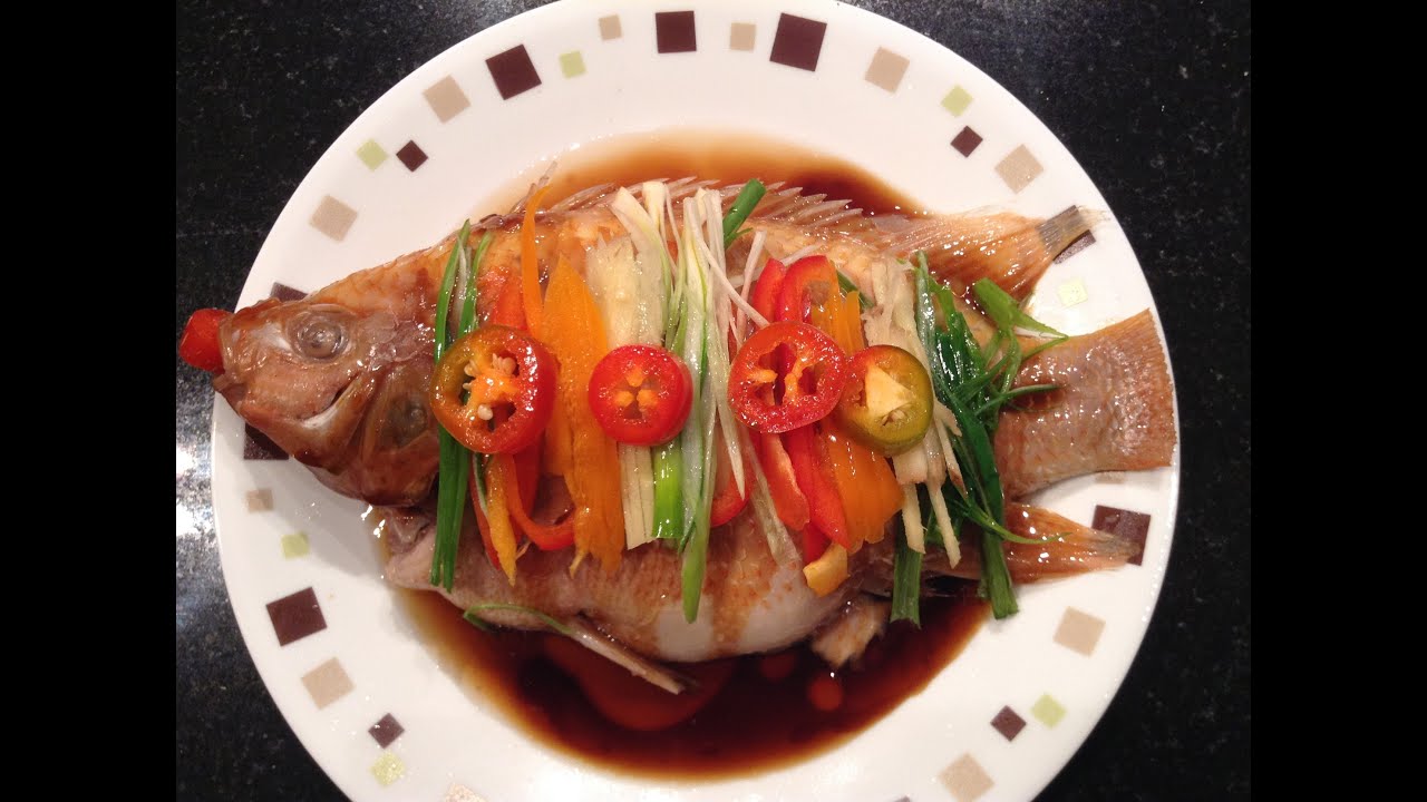 My Chinese New Year Dinner Recipes: Tilapia Recipes!
