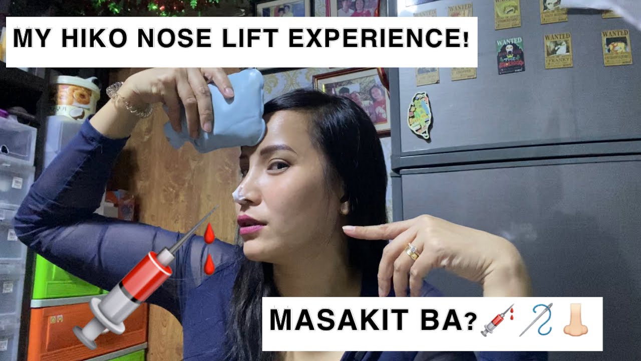 HIKO NOSE LIFT | THREAD | THE GLUTA LOUNGE AESTHETIC CENTER