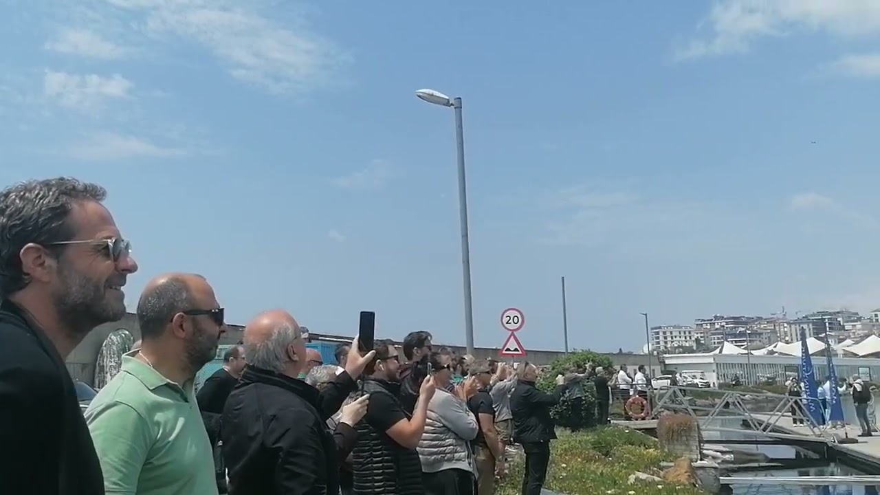 FATİH AKSU  25.05.2024 TARİHİNDE PENDİK MARİNADAKİ KARŞILAMA FATİH KAPTAN A SAYGILARIMLA