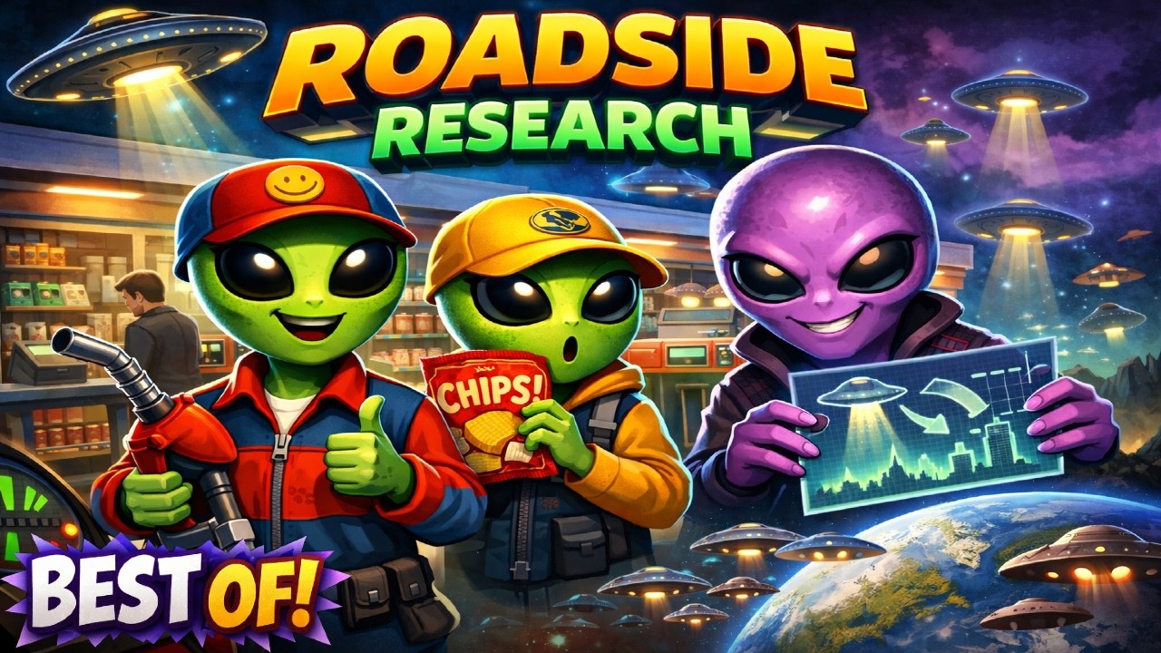 ON OUVRE UNE BOUTIQUE... MAIS ON EST DES ALIENS ! - Roadside Research #1 - ft. Kendraw - MisterRiiC