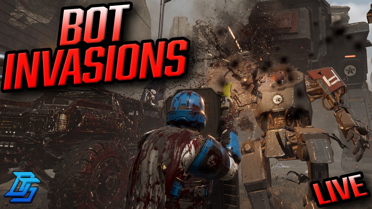 🔴 Helldivers 2: Вторжение Корпуса Сожжения продолжается....Давайте сделаем это! #helldivers2