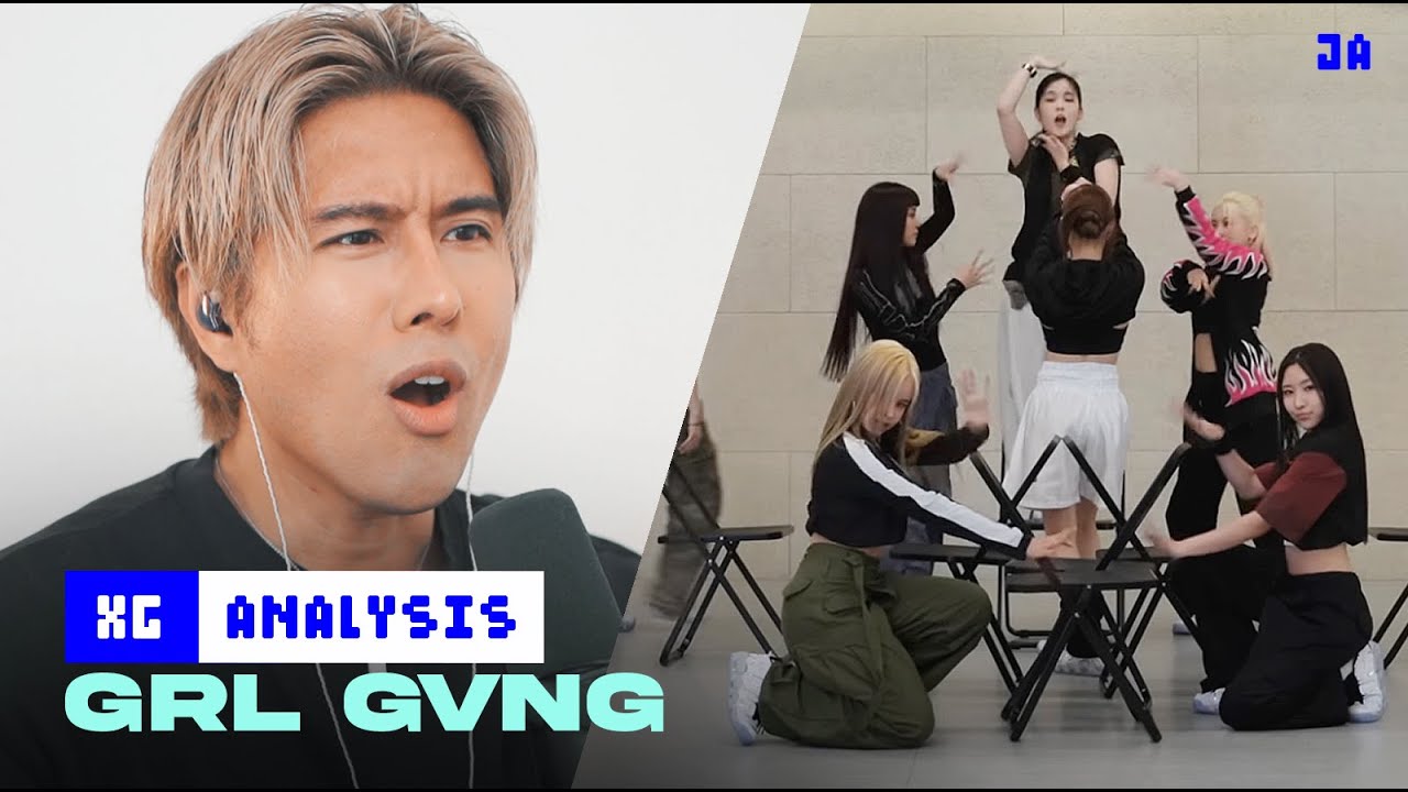 Performer Reacts to XG 'GRL GVNG' Dance Practice | Jeff Avenue