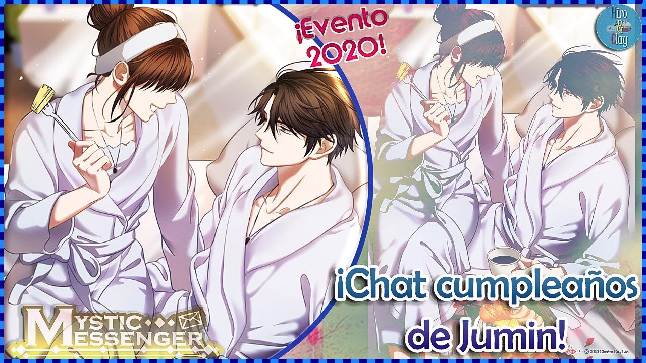 Chats especiales del cumpleaños de JUMIN 2020 🎂 ~ Mystic Messenger