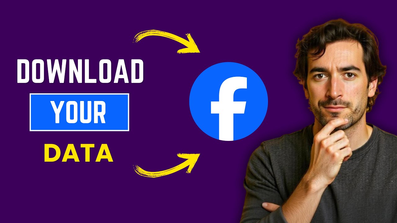 Как очень легко загрузить данные из Facebook