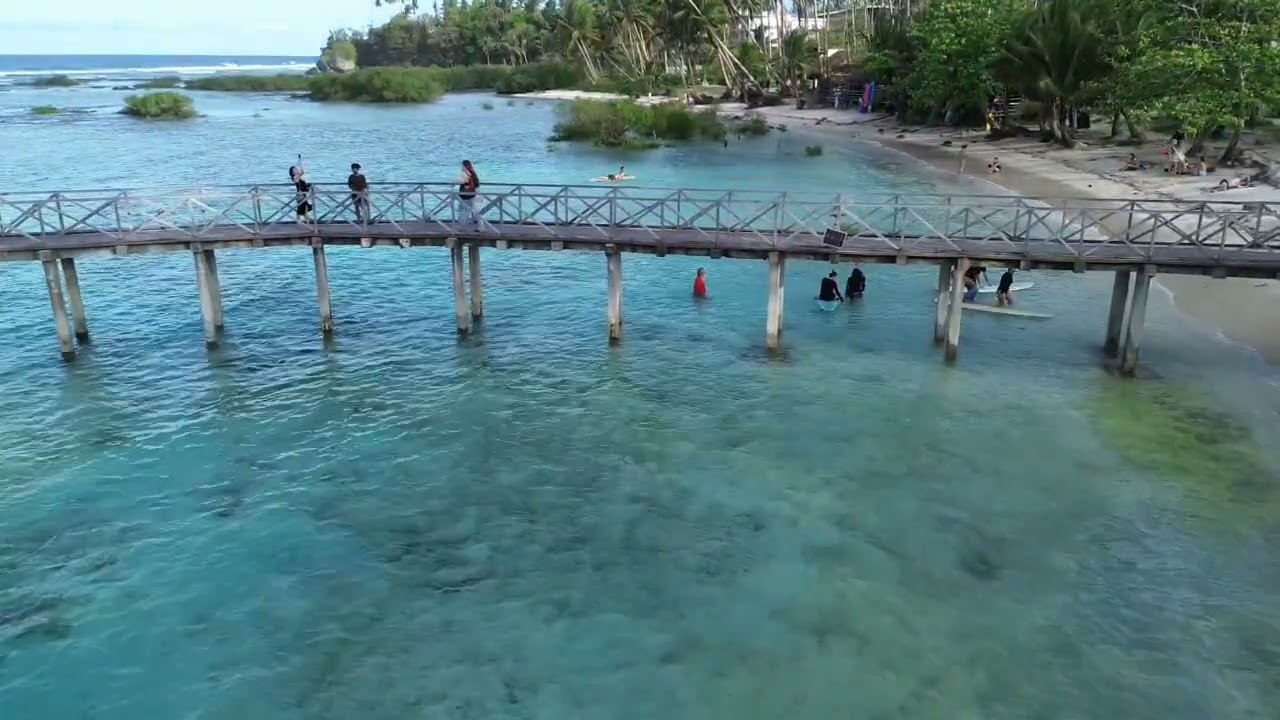 Cloud 9 at Siargao Island