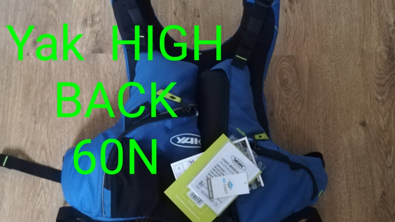 Life Jacket || Yak Life Jacket || PFD || Life Saver - des cattys