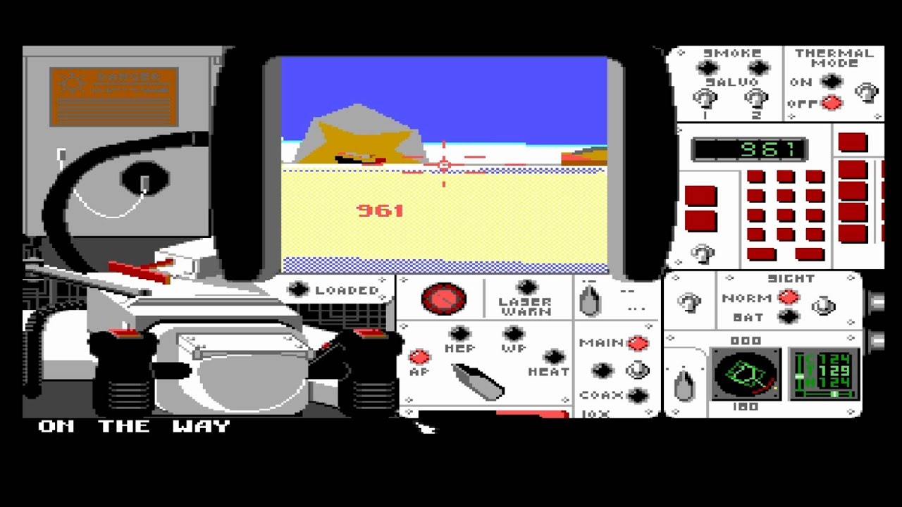 M1 Tank Platoon Amiga (1990)