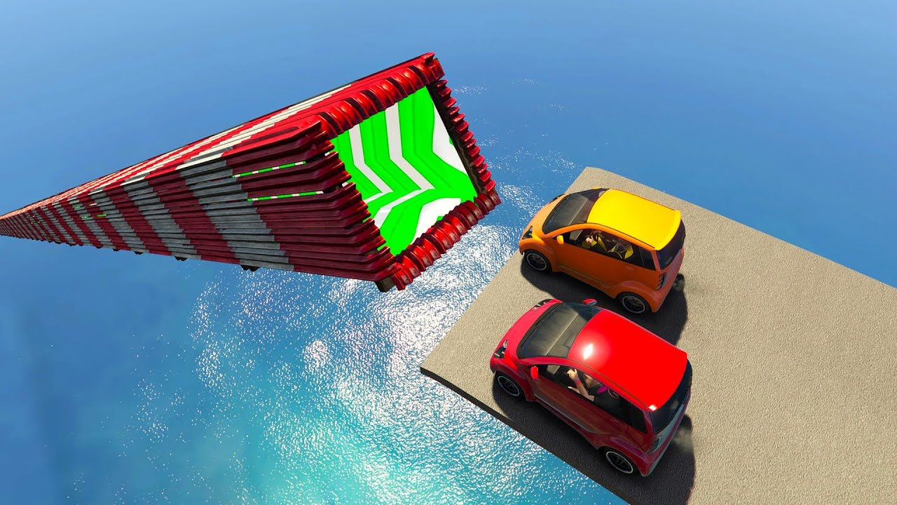 Barely Enough Space - Pixel Perfect Tunnel Race - GTA 5 Online