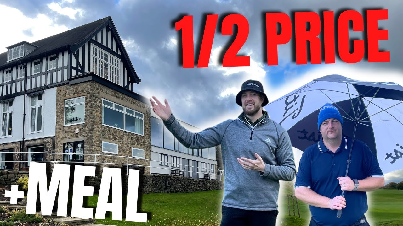 THE BEST UK GOLF DEALS THIS WINTER!