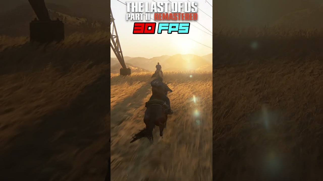 30 против 60 FPS в The Last of Us 2 &mdash; сможете ли вы это заметить?