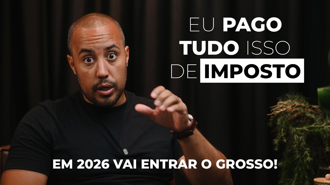 Quanto eu PAGO DE IMPOSTO | A VERDADE!