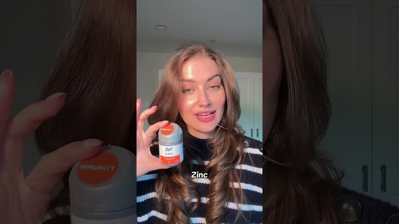 Vitamins for healthy skin ✨