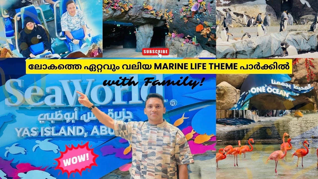 SeaWorld Abu Dhabi | World’s Largest Indoor Marine Life Theme Park | Rides,Shows,Attractions & More