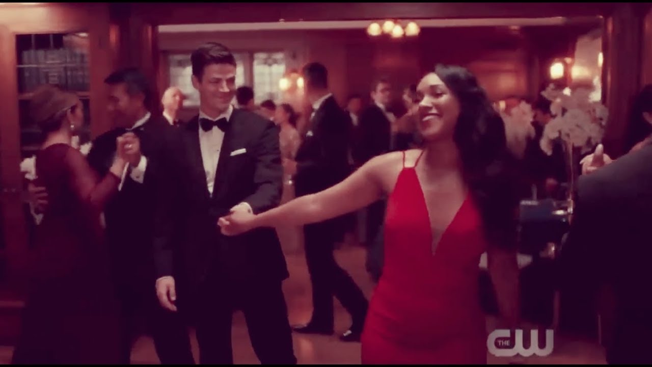 The Flash - Barry & Iris - Hero