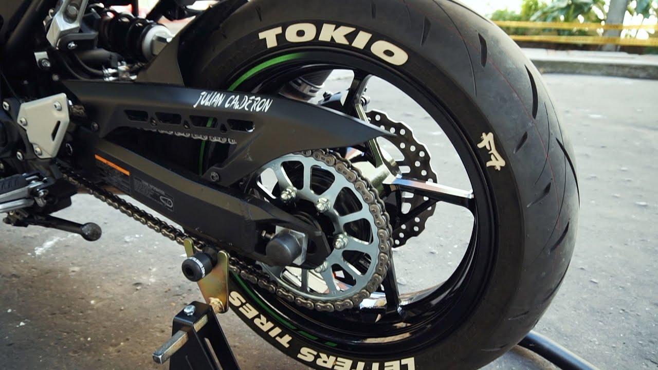 😱  ESTO le hice a mi MOTO... /// Diseño NUEVO para TOKIO