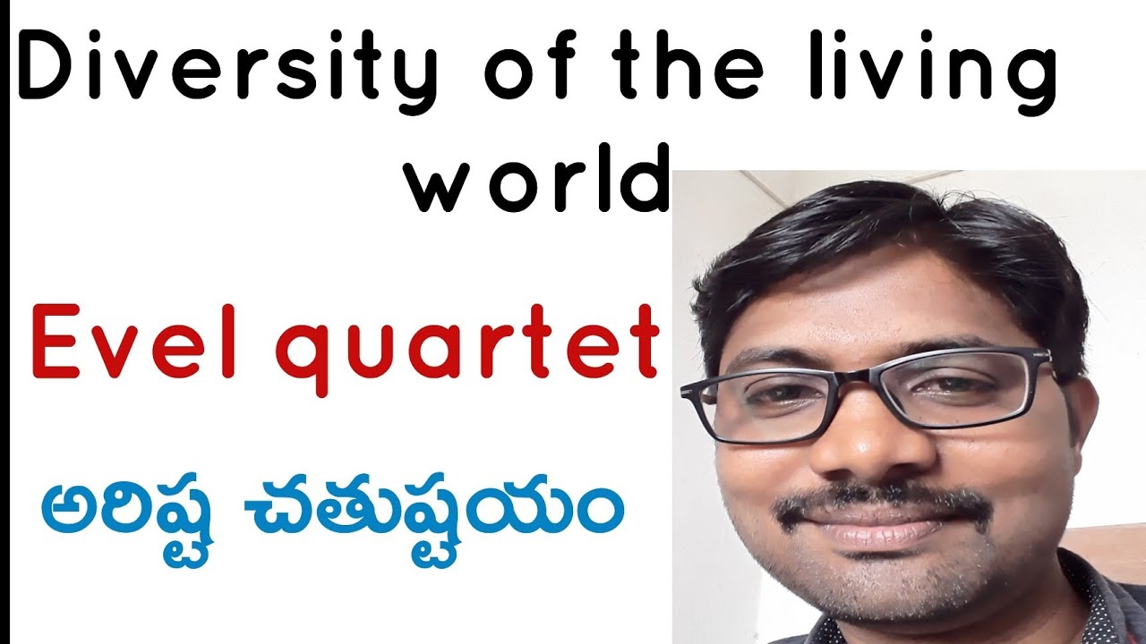Diversity of living world inter important questions