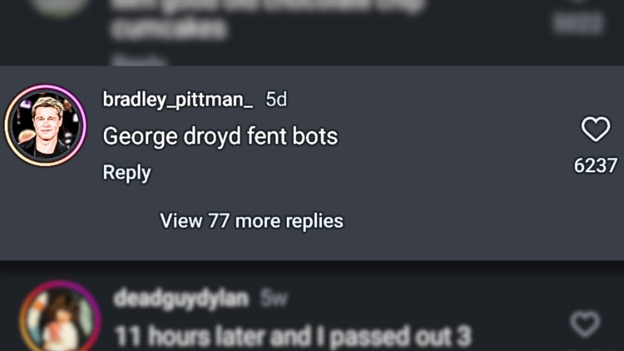 FELONIOUS Instagram Reels Comments...