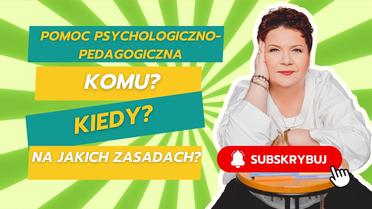 #awansTv Pomoc psychologiczno-pedagogiczna. Komu, kiedy, na jakich zasadach?