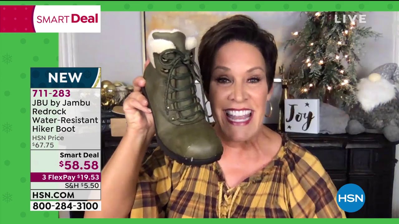 JBU by Jambu Redrock WaterResistant Hiker Boot