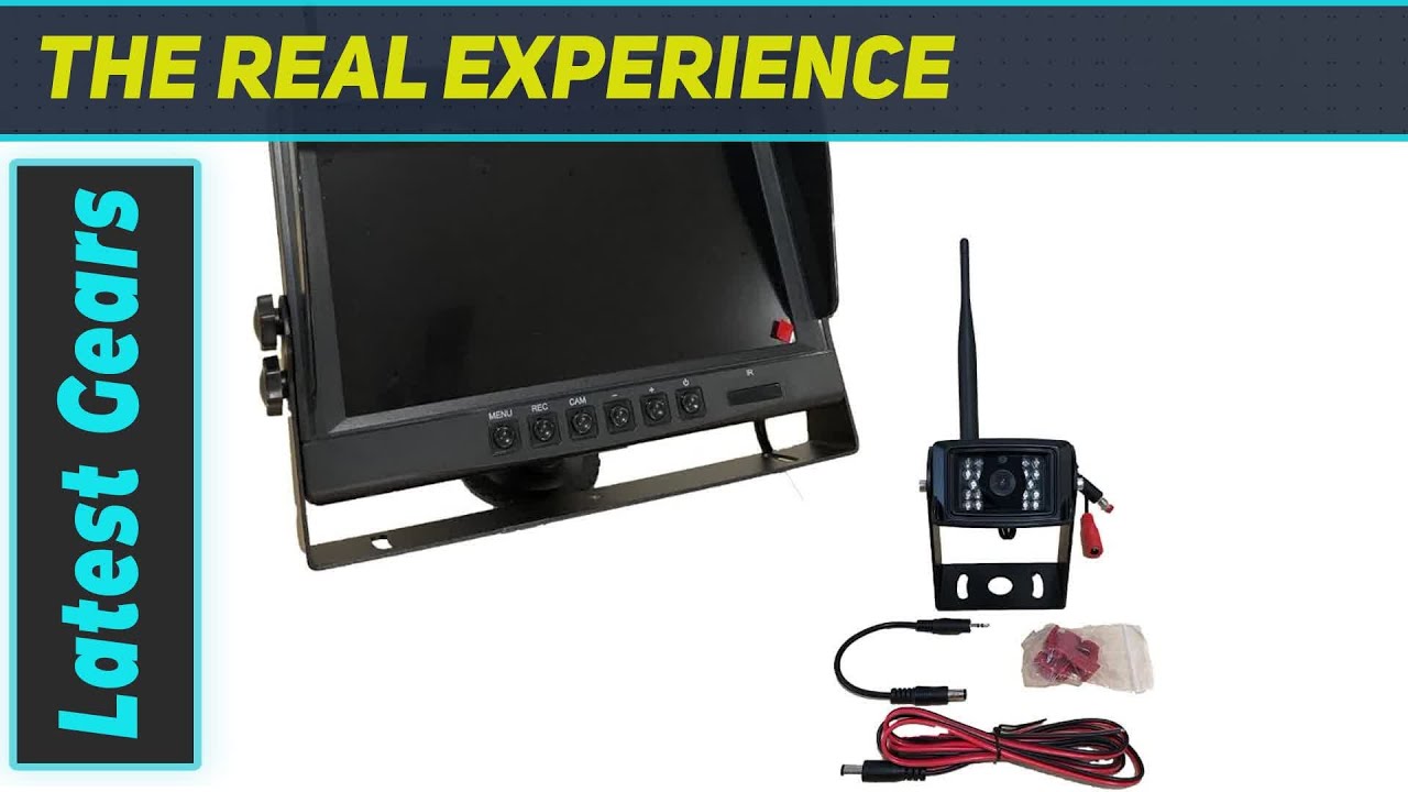 VisionWorks Rear Observation and Backup Camera System: The Best Safety Upgrade for Your RV or
