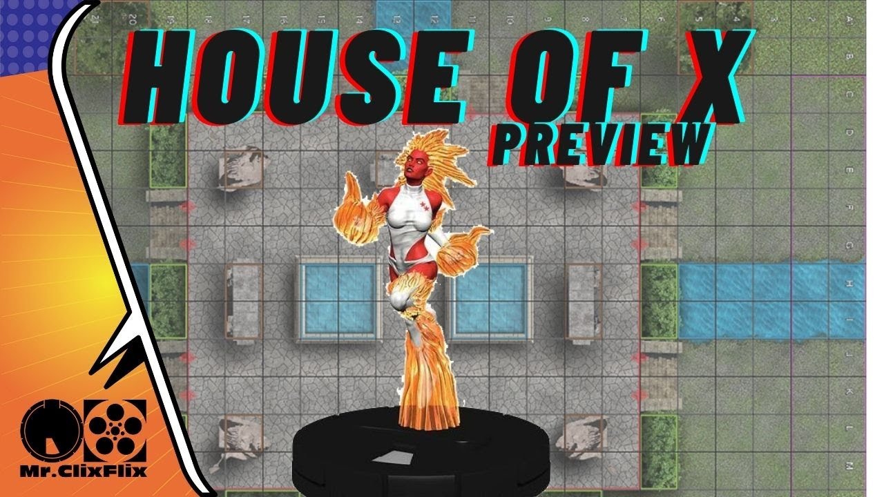 Heroclix Preview | Marvel Heroclix House of X