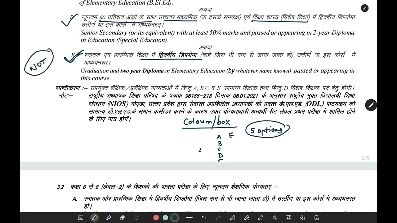 REET 2024  NOTIFICATION
