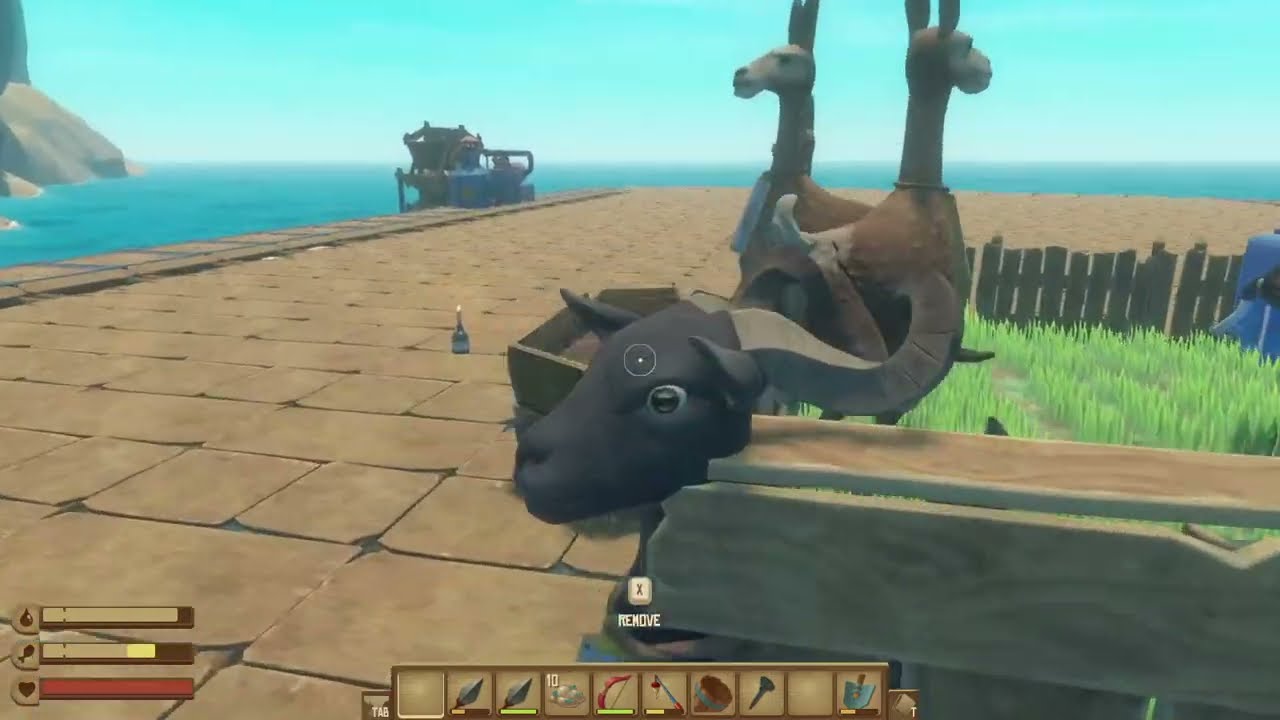 RAFT Part 13  |HARD CHALLENGE MODE| #trending #gameplay #youtube