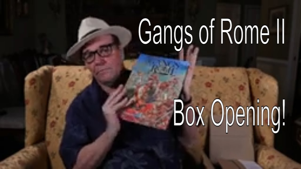 Unlocking Hidden Treasures: Gangs of Rome 2 Box Opening