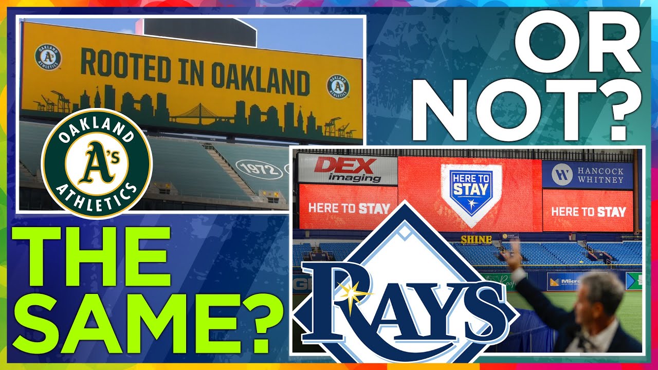 Rays & A's INSTABILITY: Similar OR Different Situations?