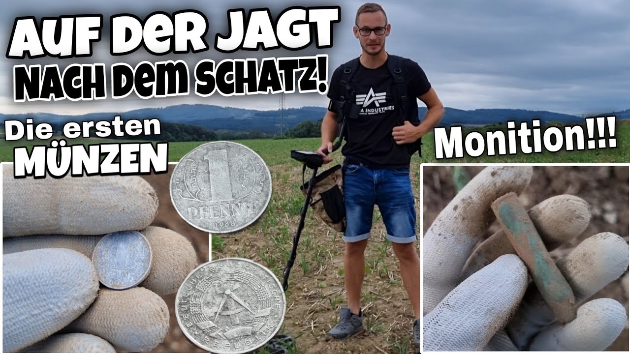 Schustrich mit Metalldetektor unterwegs! 🪙 WAS FINDET ER? 💰 | Schustrich S 2.0 ⭐