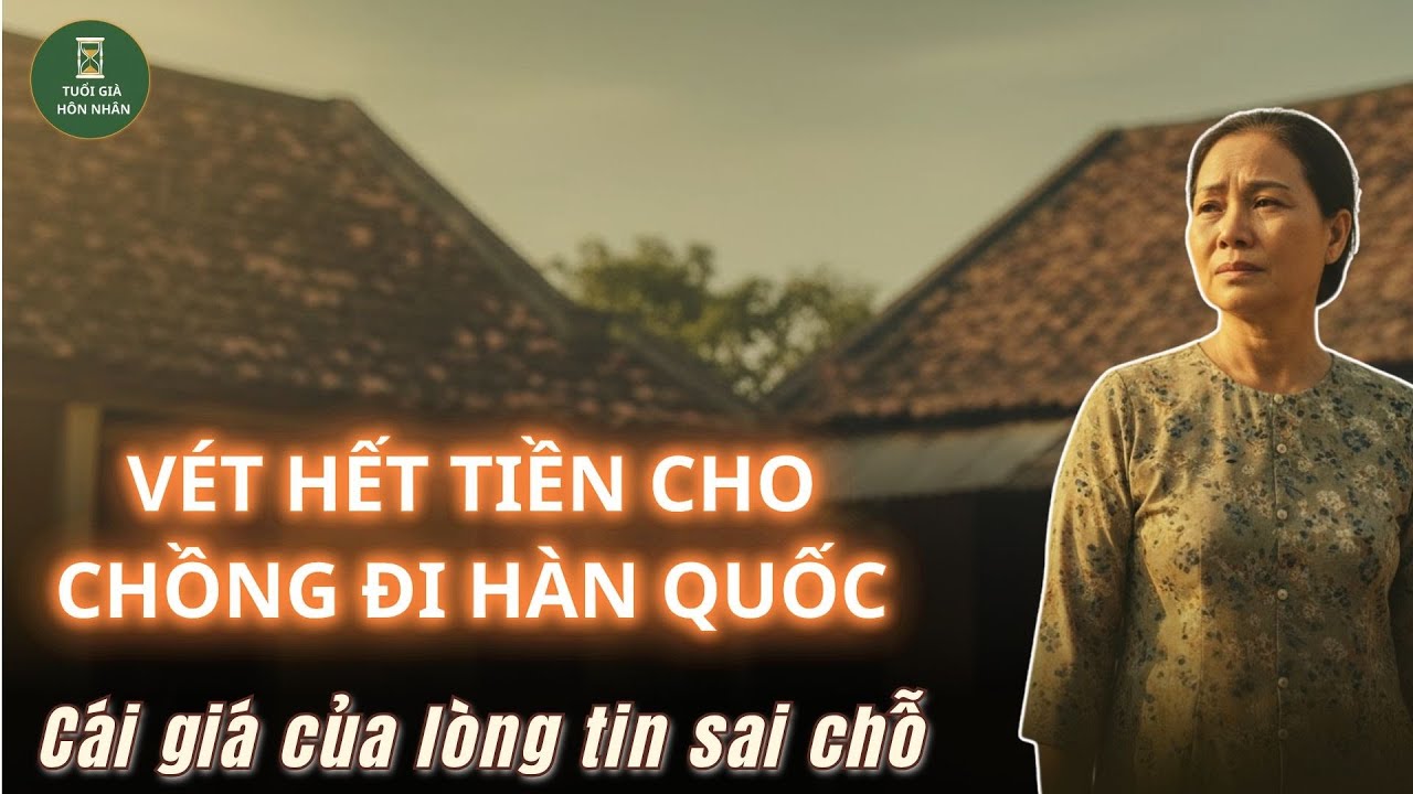Vét hết tiền cho chồng đi Hàn Quốc, người vợ Nghệ An nhận lại cái kết đắng - Kể chuyện đêm khuya