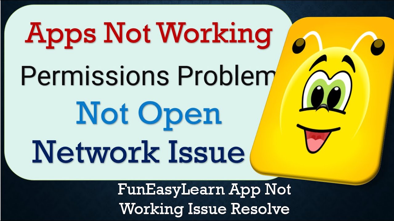 How To Fix FunEasyLearn App not working | Space Issue | Network & Permissions Issue