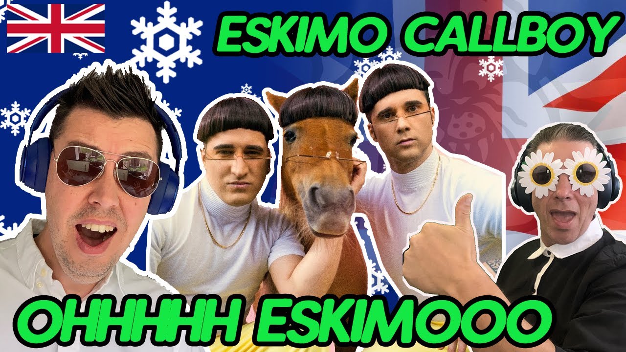 Eskimo Callboy - We Got The Moves (BRITS REACTION!!)🇩🇪