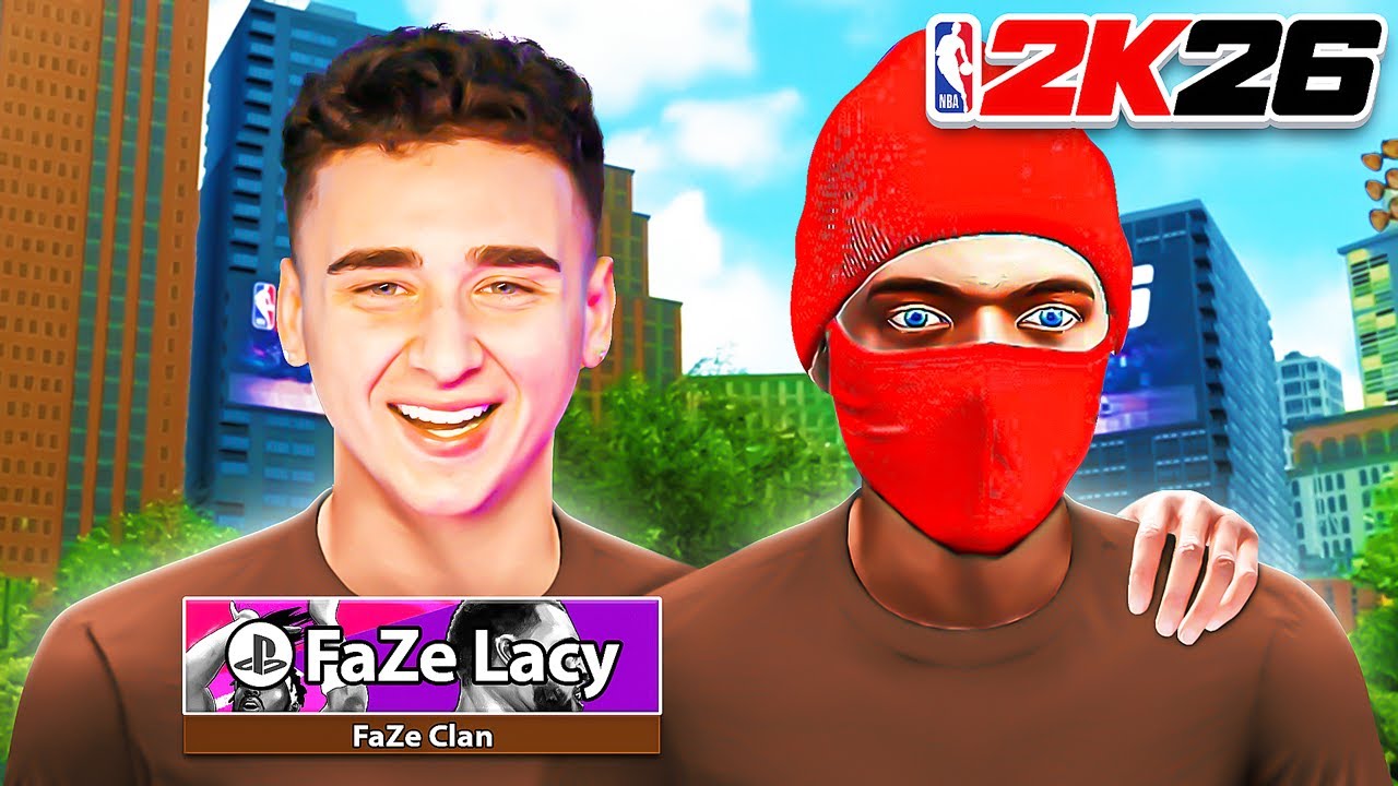 FANTA x LACY ЗАВОЕВЫВАЮТ ПАРК в NBA 2K26!