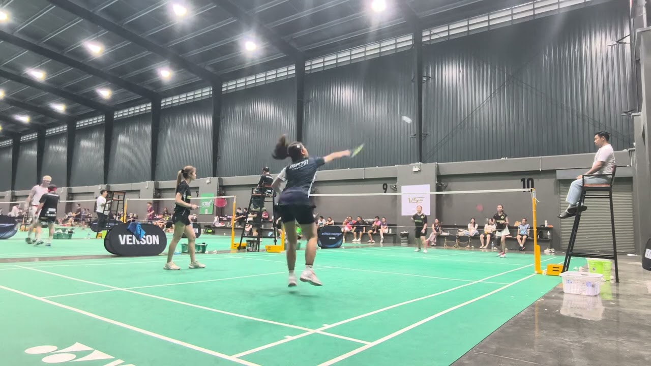 แข่งแบด PS 01/03/2026 เปรี้ยว เปาะแปะ(น็อคเอ้า)