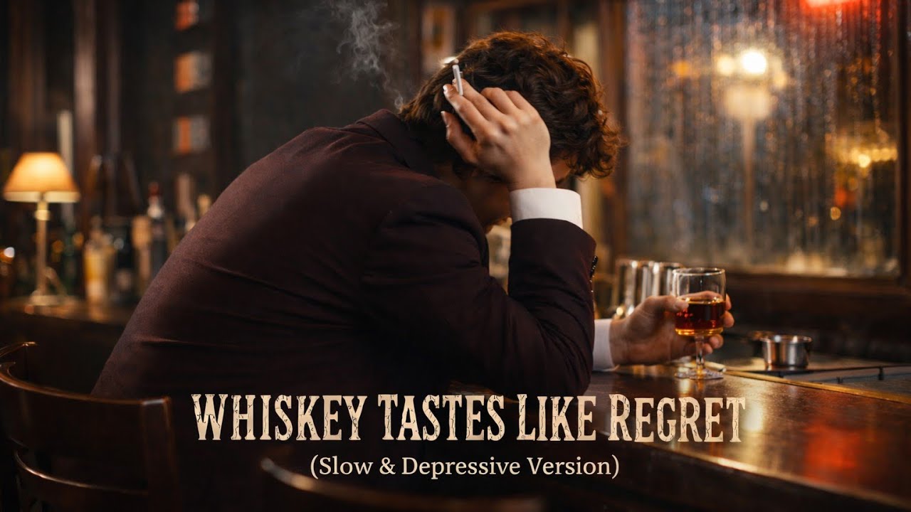 Whiskey Taste Like Regret || Slow Dark Country || midnight ballads || Outlaw Blues.