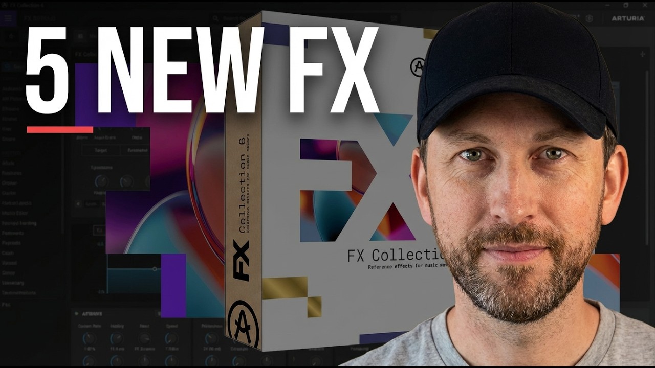 These 5 NEW Arturia FX Plugins Are Ridiculous&hellip; FX Collection 6 Deep Dive