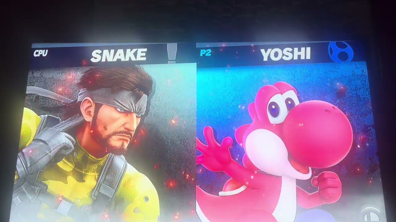 Super Smash Bros. Ultimate Tournament Gameplay but my character is random