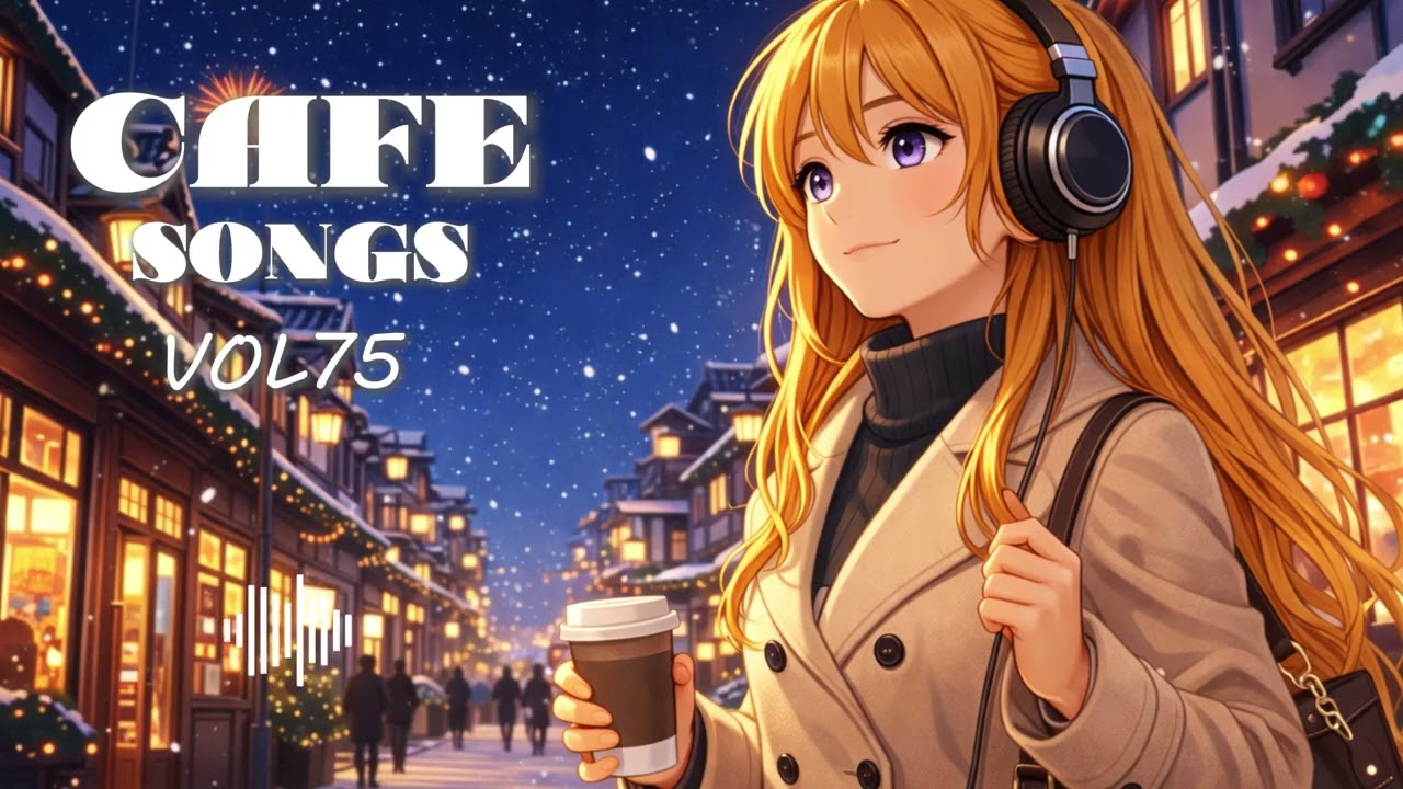 Cafe Songs Vol.75 | Quiet Evening Café Songs with Warm Guitar | Acoustic, Jazz & Lofi Pop