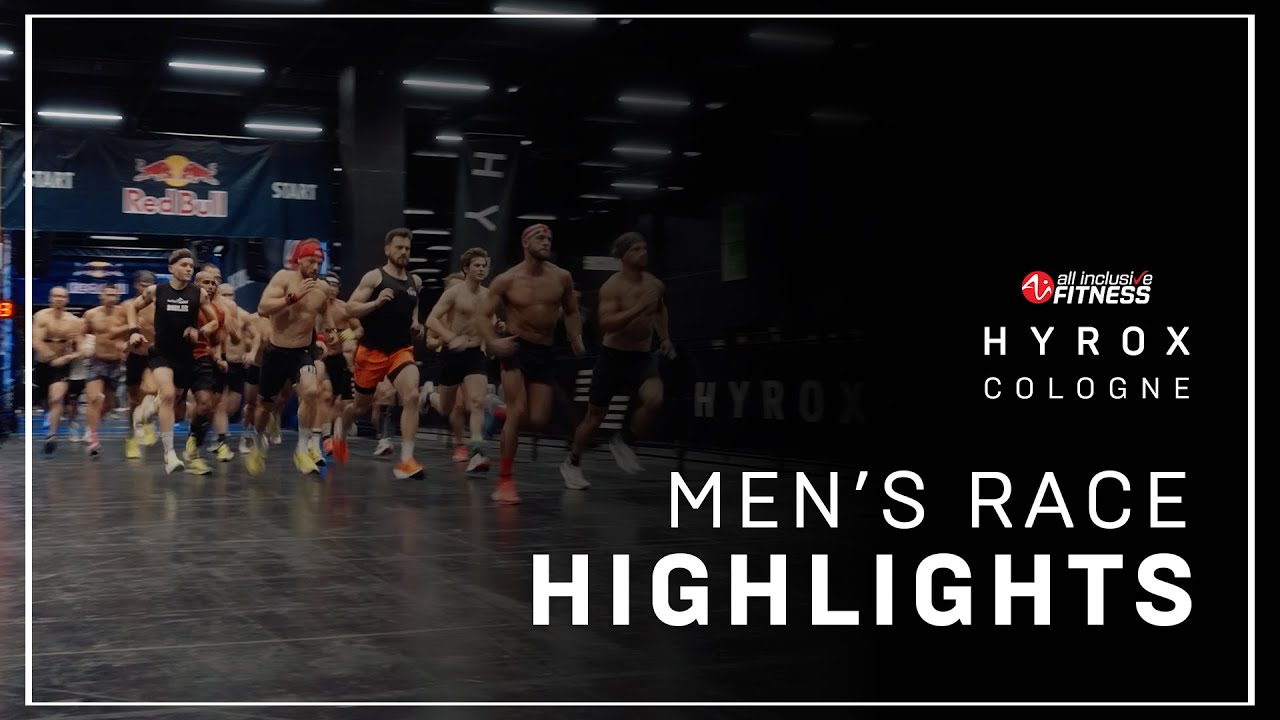 LCQ | AI FITNESS HYROX COLOGNE  | Men's Race Highlights