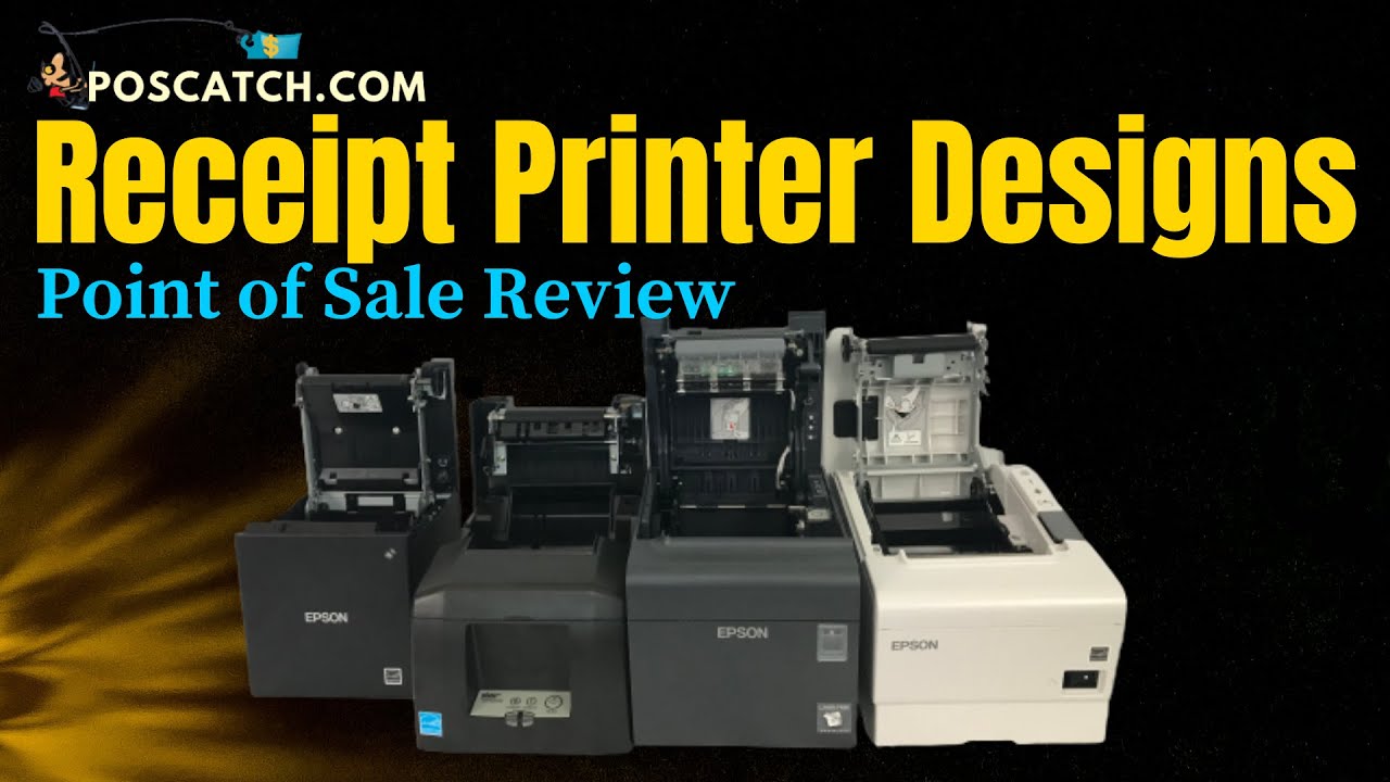Receipt Printer Designs Review: Epson TMT-88VI, Epson TML-90II, Star TSP-654II Vs Epson TM-M30 Cube
