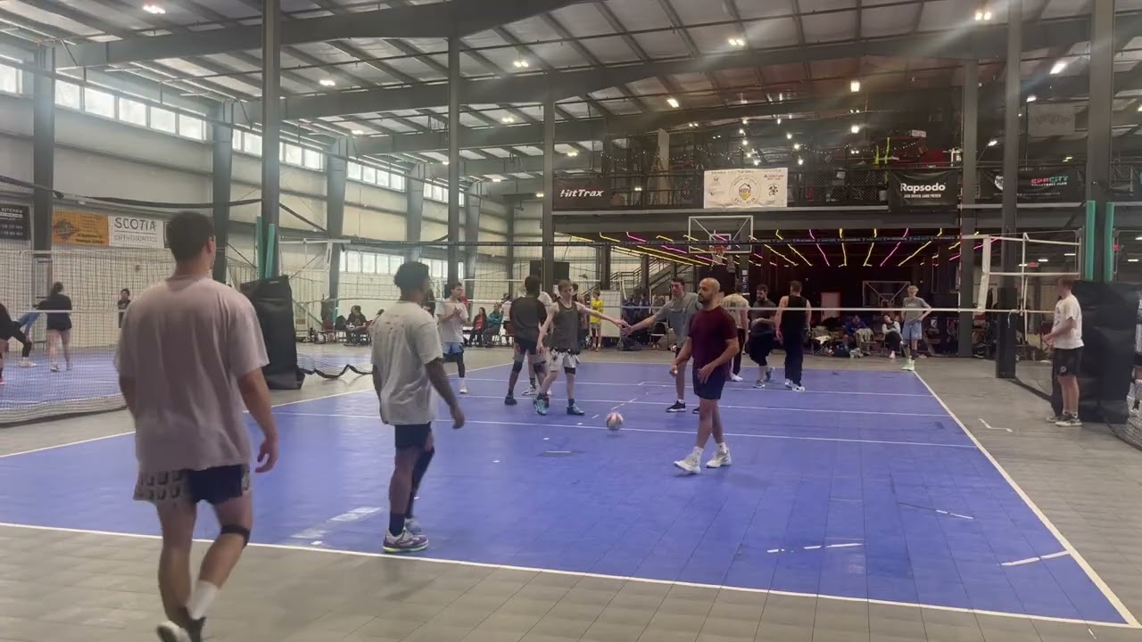 GAME 2 SET 2   BB MEN'S INDOOR 6's TOURNAMENT 260228