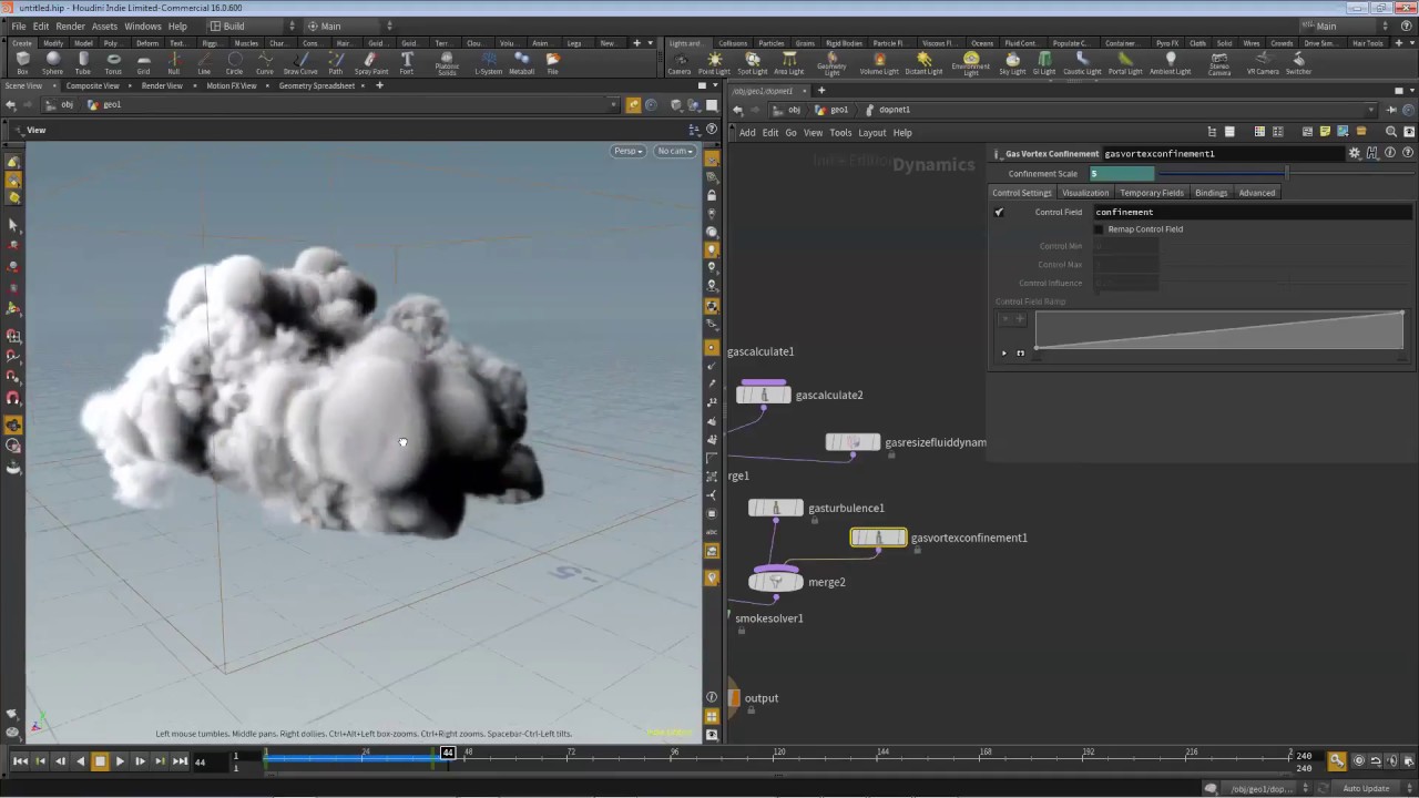 OnlineVFX: Retime Fluid Dynamics
