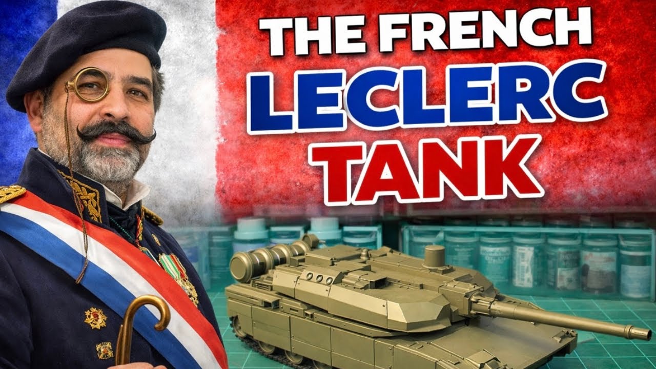 The Unusual Leclerc Tank | My First Modern Armor Build