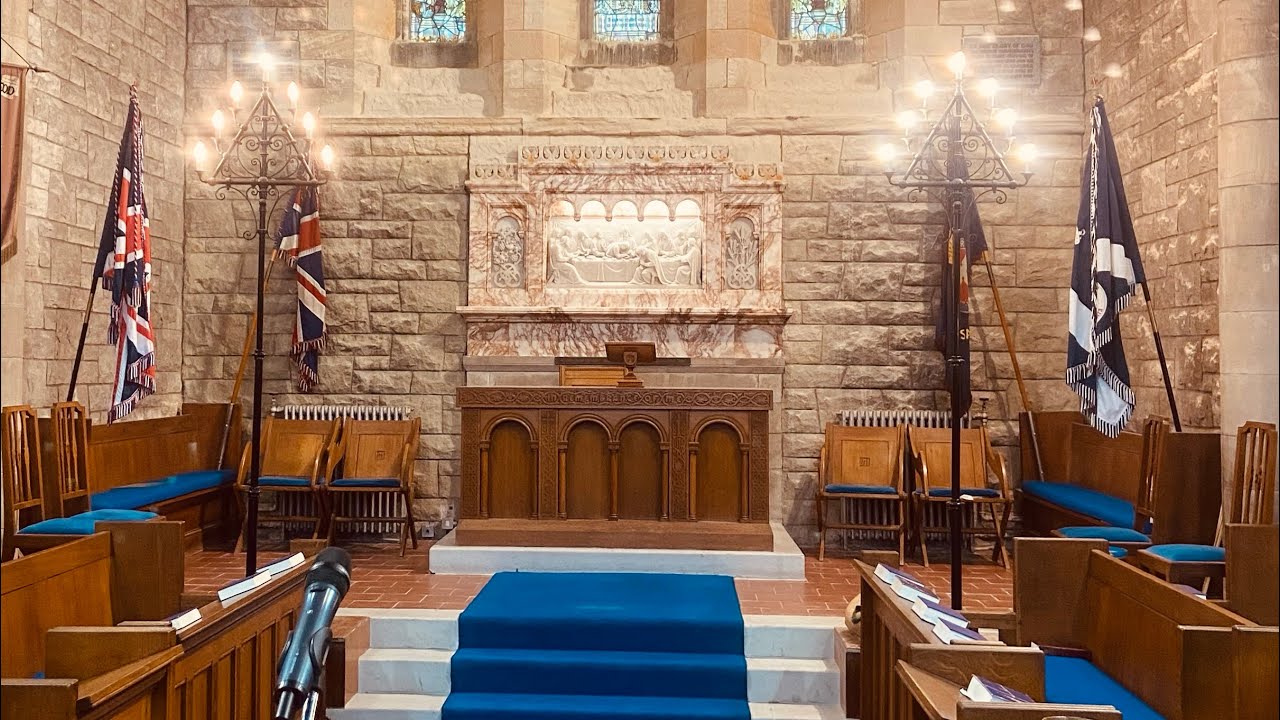 Hilsdon Pipe Organ of St. Cuthbert’s Parish Church, Saltcoats
